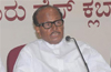 Poojary demands CBI probe into Meti sex CD row